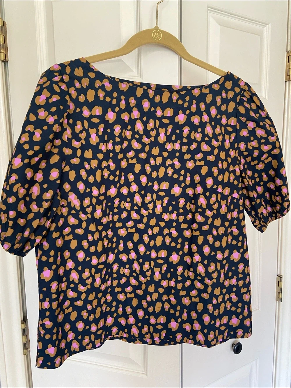 J. Crew Cotton Blouse